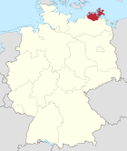 Locator map HST 2011 in Germany.svg