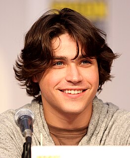 Logan Huffman American actor (born 1989)