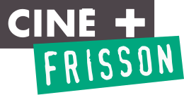 Ancien logo de Ciné + Frisson, du 17 mai 2011 au 3 juillet 2024.