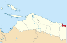 Lokasi Papua Kota Jayapura.svg