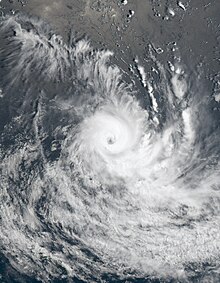 Cyclone Lola at peak strength on 24 October 2023 Lola 2023-10-23 2210Z.jpg