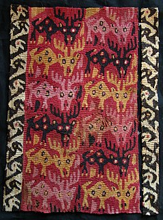 <span class="mw-page-title-main">Textile arts of indigenous peoples of the Americas</span>