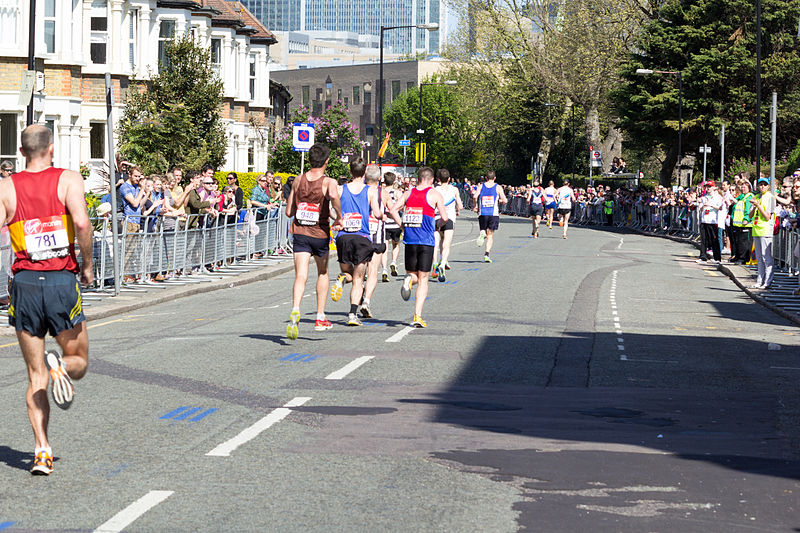 File:London Marathon 2014 - Public (026).jpg