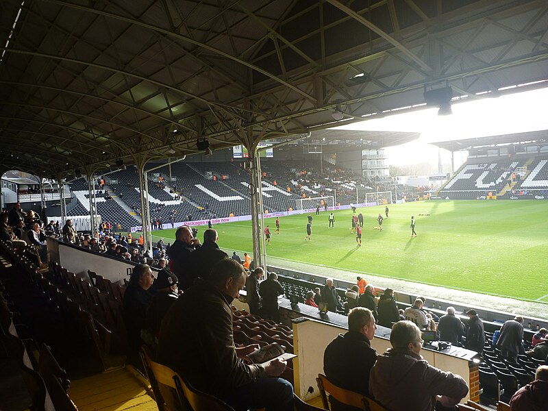 File:London Townscape , A View From The Johnny Haynes Stand, Fulham FC - geograph.org.uk - 4806233.jpg