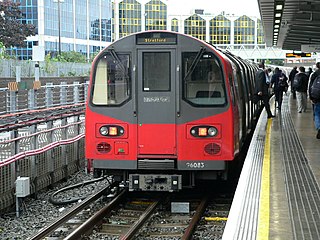Jubilee line London Underground line