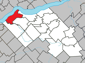 Lotbinière Quebec location diagram.png