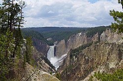 Yellowstone Nasjonalpark: Menneskelig historie, Skogbranner, Geografi