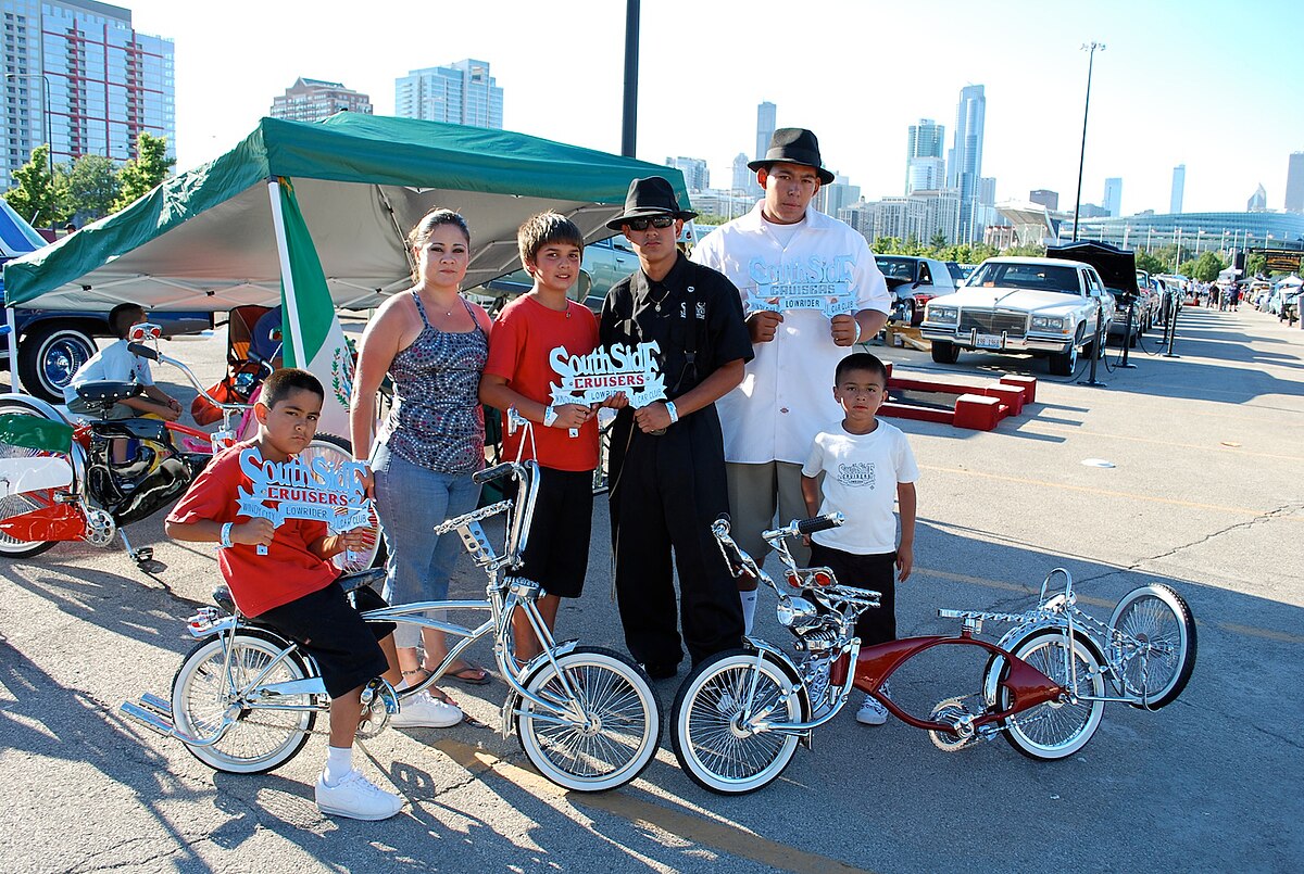 pimped out lowrider bikes