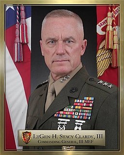 H. Stacy Clardy United States Marine Corps general