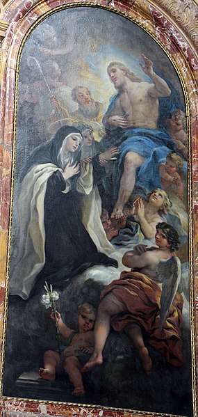 File:Luca giordano, Gesu e santa Maria Maddalena dei Pazzi, 1685, 02.JPG