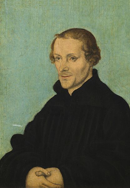 File:Lucas Cranach (I) - Bildnis Philipp Melanchthons 1532 (Eremitage).jpg