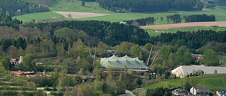 Luftaufnahme Elspe Festival Gelände