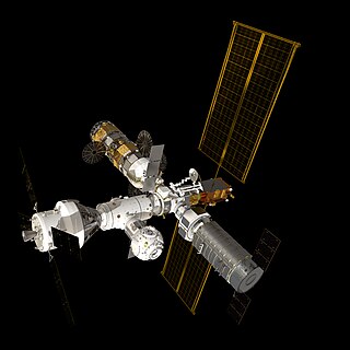 Lunar Orbital Platform-Gateway Planned lunar international space station