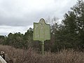 Luther Story Bridge historical marker