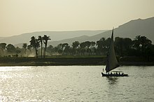 Luxor, Egypt, West bank of Nile River.jpg