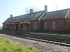 Lydd Town train station in 2008 Lydd Town Station.jpg