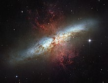Hubble Space Telescope image of Messier 82 M82 HST ACS 2006-14-a-large web.jpg