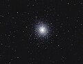 業餘小望遠鏡下的梅西耶92。