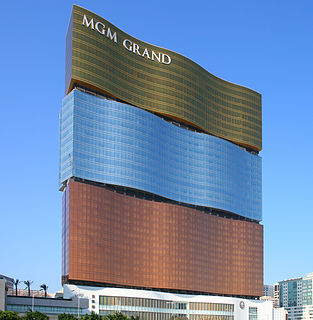 MGM Macau Hotel and casino