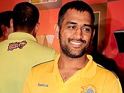Dhoni with Chennai Super Kings in 2011 MS Dhoni in 2011.jpg
