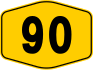 Federal Route 90 shield))