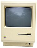 Pienoiskuva sivulle Macintosh 512K