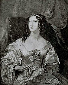 Madame de Saint-Laurent, a mistress of Prince Edward Madame de Staint Laurent.jpg