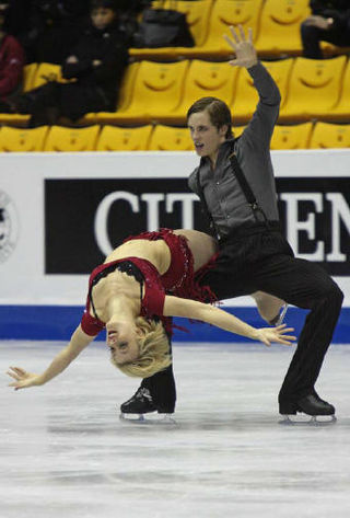 <span class="mw-page-title-main">Keiffer Hubbell</span> American ice dancer