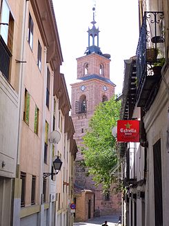 Madrid - Vicálvaro, Iglesia de Santa María la Antigua 15.jpg