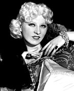 Mae West en 1936