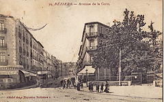 BEZIERS - Avenue de la Gare