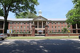 Main Building of Memphis Marine Hospital