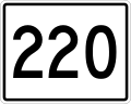 Thumbnail for Maine State Route 220