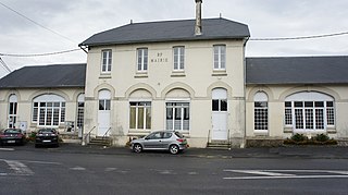 <span class="mw-page-title-main">Souain-Perthes-lès-Hurlus</span> Commune in Grand Est, France