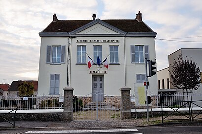 Cómo llegar a Maisoncelles-en-Brie en transporte público - Sobre el lugar