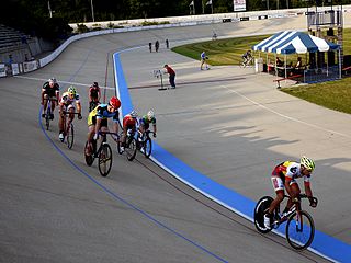 <span class="mw-page-title-main">Major Taylor Velodrome</span> Outdoor velodrome in Indianapolis, Indiana, U.S.