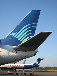 Flugzeuge der Garuda Indonesia, Airefata und Merpati Nusantara Airlines
