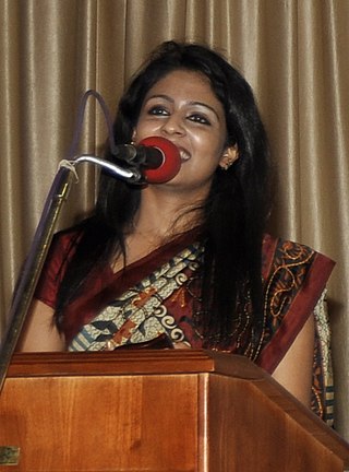<span class="mw-page-title-main">Malavika Wales</span> Indian film and television actress and classical dancer