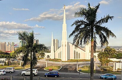 How to get to Manila Philippines Temple with public transit - About the place