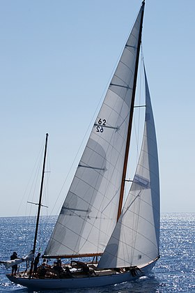 illustration de S/Y Manitou