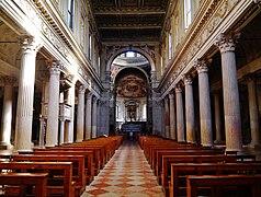 Interior de la catedral de Mantua