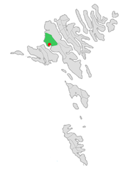 Vestmanna – Mappa