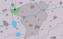 Location in Achtkarspelen municipality