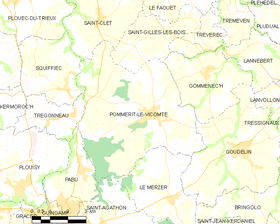Map commune FR insee code 22248.png