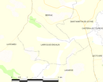 Map commune FR insee code 32195.png