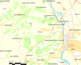 Map commune FR insee code 89274.png