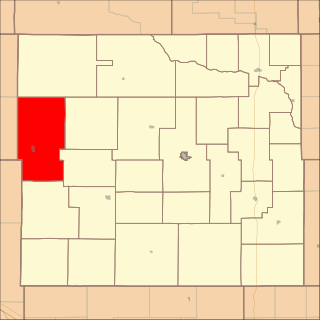 <span class="mw-page-title-main">Arnold Township, Custer County, Nebraska</span> Township in Nebraska, United States