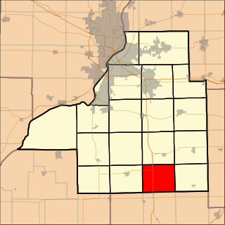 Boynton Township, Tazewell County, Illinois Township in Illinois, United States