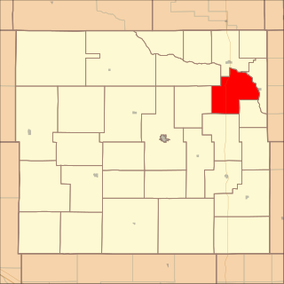 <span class="mw-page-title-main">Douglas Grove Township, Custer County, Nebraska</span> Township in Nebraska, United States