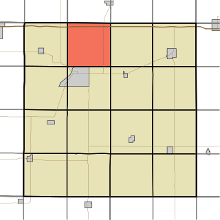 <span class="mw-page-title-main">Pymosa Township, Cass County, Iowa</span> Township in Iowa, United States